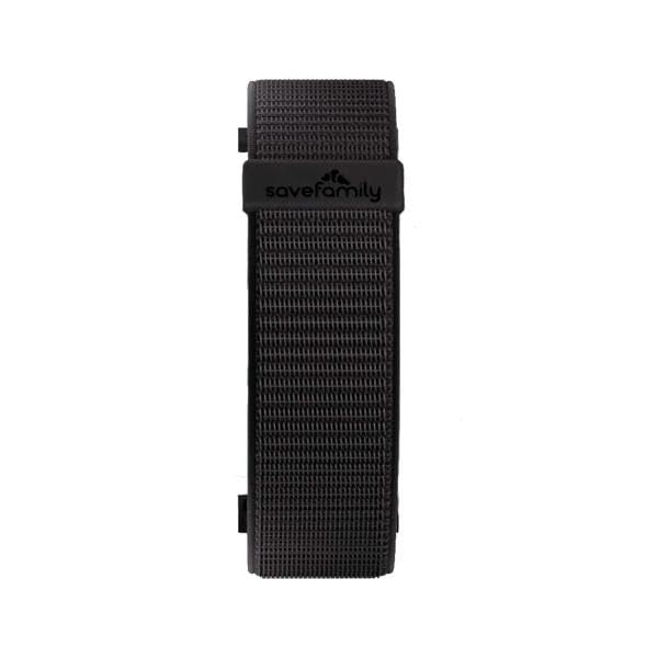 SAVEFAMILY Correa De Tela Black Night - Savewatch Plus 2