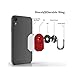 BMPNLSZ Black Cover for Ulefone Armor 34 Pro + 360° Rotating Bracket Pull Ring Black, Flexible Silicone Slim fit Soft TPU Shell Cute Back Case Bumper Rubber Protective Case.