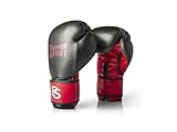 Paffen Sport Allround ECO Boxhandschuhe für das Training; schwarz/rot; 16UZ
