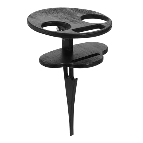 Table pliante extérieure camping et pique-nique compacte pour deux personnes - 2