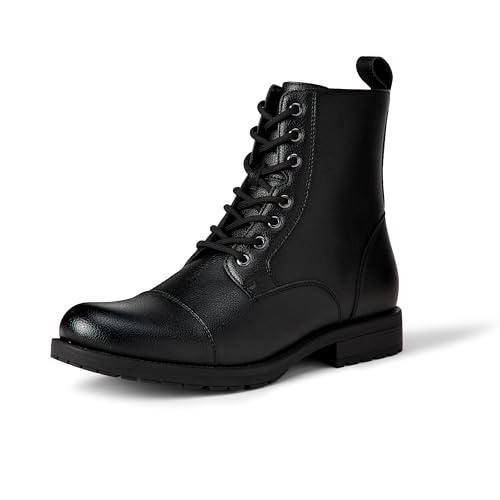 MATERIALE: le scarpe Amazon Essentials sono realizzate con pelle sintetica di alta qualità. Questo modello presenta una tomaia in ecopelle
