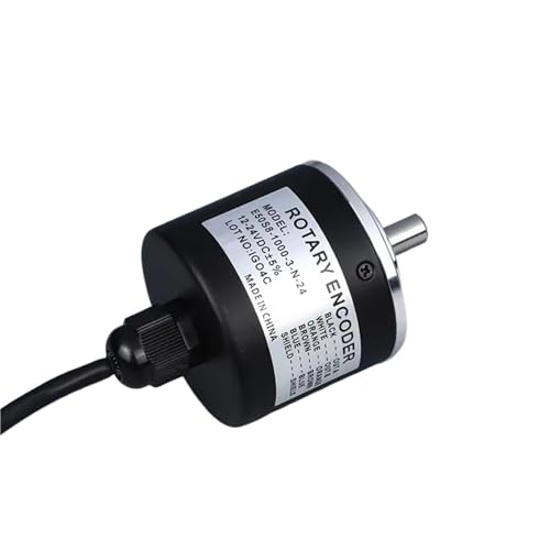 Encodeur rotatif anti-erreur E50S8 capteur 3600 PPR pour stabiliser vos machines