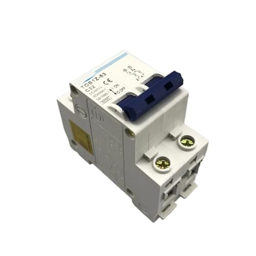 Disjoncteur 2P 32A DC 440V Courbe C pour la protection des circuits de courant continu