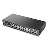 ÉVOLUTIF JUSQU'À 24 APPAREILS SANS COMPLEXITÉ : connectez jusqu'à 24 appareils Gigabit grâce à une configuration plug-and-play simple, idéale pour les petites entreprises en pleine croissance qui ont besoin de plus de ports sans les frais liés à un commutateur géré