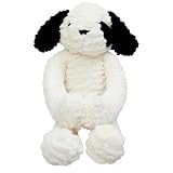 C.R. Gibson Little Hugs Dog Stuffy Toy for Babies, 5