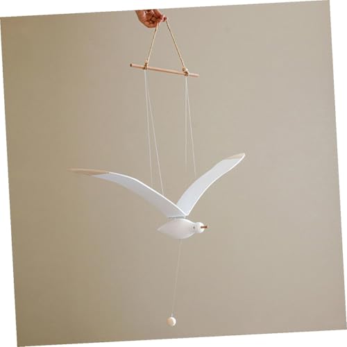 Oiseau en bois decoration murale chambre garçon fille Baluue - 5