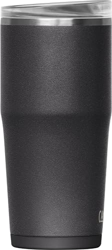 Thrive Tumbler, Insulated Stainless Steel, Schwarz, 600 ml - Image 2