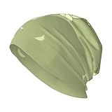 LPLSNWS Gorro de punto con estampado de begonia de dibujos animados, adecuado tanto para hombres como para mujeres, casual, elegante y cálido.