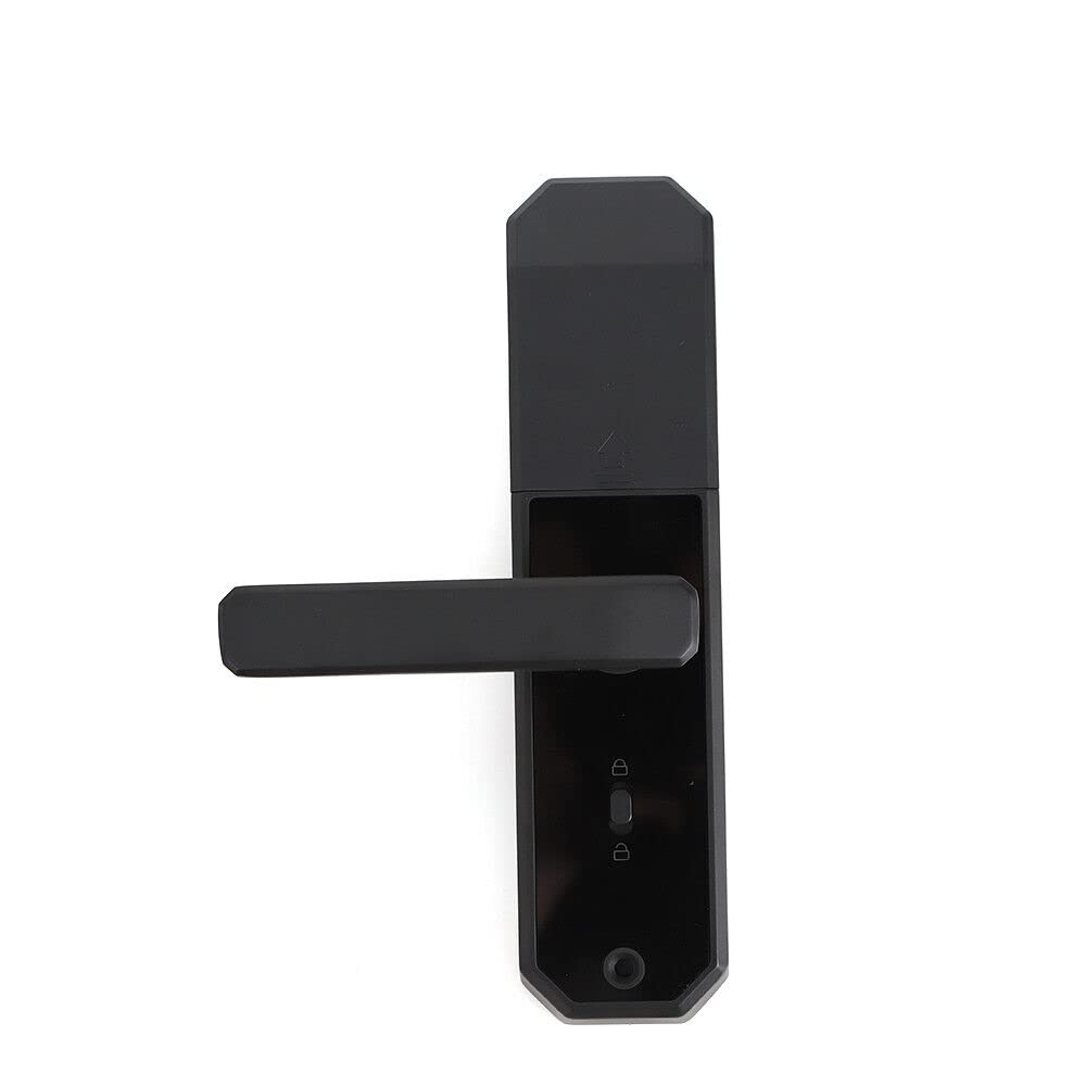 Serratura per porta con impronte digitali e riconoscimento del codice numerico e app Smart Lock per porte interne