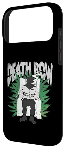 Death Row Records Chaise Officielle Feuille Coque pour iPhone 17 Pro Max – vue 2