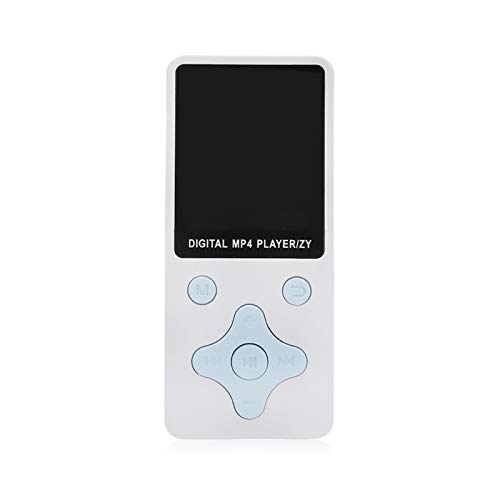 Docooler Mp3 Players T1 MP3 MP4 Digital Player 1.8 Inches Screen Music Player Lossless Audio Video Player Support E-Book FM Radio Voice Recording TF Card Stopwatch