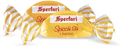 Sperlari Spicchi Citrus Wedge Hard Boiled Candy (2.2 lb. Bulk Bag)