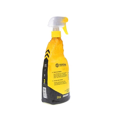 Hunters Specialties 07741 Saw Max Spray Odorless, 32 oz, Multi