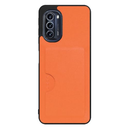 LOOF SKIN SLIM-SLOT ���U�[ �J�[�h���[ �X�}�z�P�[�X for motorola moto g52j 5G / g52j 5G II / g52j 5G SPECIAL �p �P�[�X �J�o�[ �w�� �X�g���b�v�z�[�� �J�[�h�|�P�b�g �V���v��