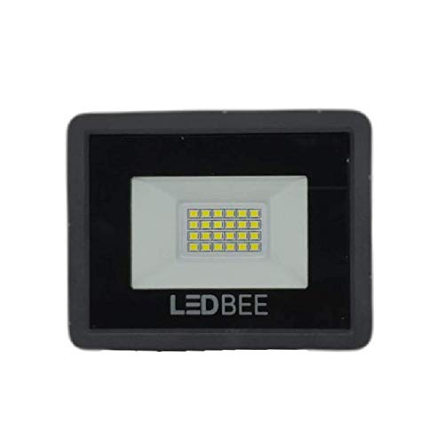 Refletor LED slim retangular 30w branca LEDBee