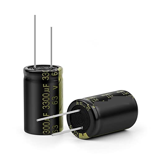 Condensateur 3300UF 63V haute fréquence pour alimentation et réparation