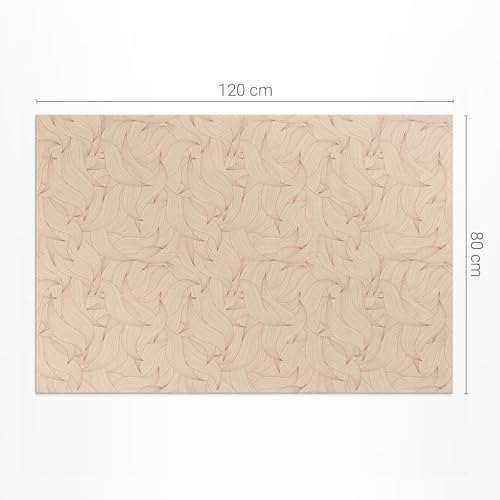 Tapis de sol vinyle imperméable pour rénover un sol de terrasse ou balcon abîmé facilement