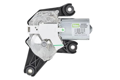 Moteur d'essuie-glace arrière VALEO 582604 : fini la mauvaise visibilité arrière en Duster