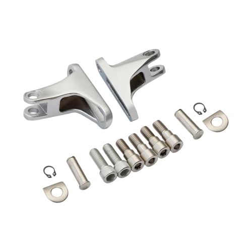 Support repose pied passager moto pour voyager confortablement en Road Glide