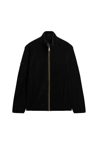 Image of Superdry Estate Fleece Jacket XL Black