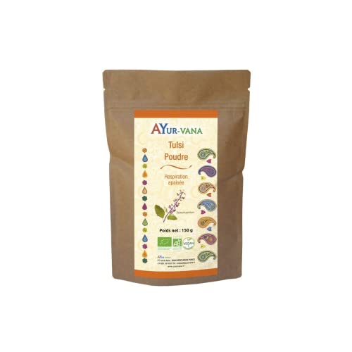 Tulsi en Poudre 150g Ayur-Vana BIO