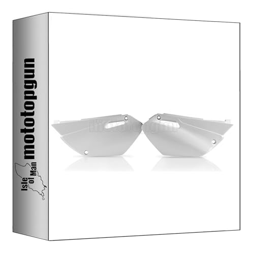 Side panels Acerbis 0003691.030 haute résistance pour YZ 85