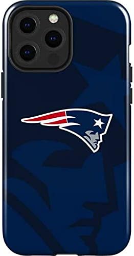Skinit Impact Phone Case Compatible with iPhone 13 Pro Max - Officially Licensed NFL New England Patriots Large Logo Design