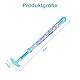 4 Stück Feuerwerk Wasserpistole Spielzeug - Romantische Water Squirter im Feuerwerksstil, Pull-Out Waterguns, Wasserfeuerwerk Spray Toy für Konzerte Wasser Festivals Pool Partys Familie Zusammenkünfte