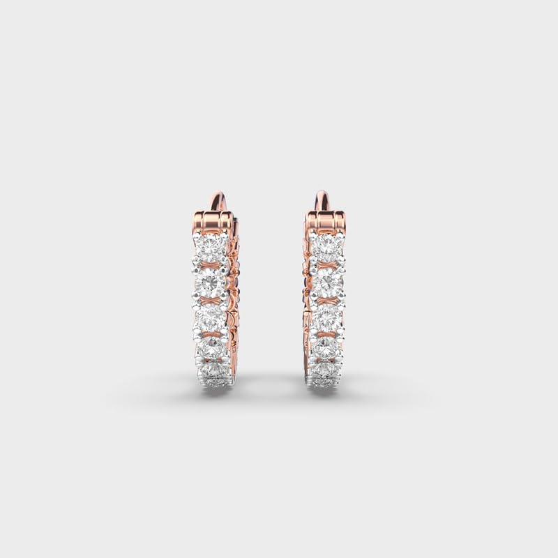 Anello dell'eternità Bali in argento sterling 925 | Placcatura in oro rosa N. pietra: 28 Dimensioni gemma: 0,01-0,07 mm | Peso: 0,56 crt Forma: rotonda | 2,112 grammi |LKE_R_00055