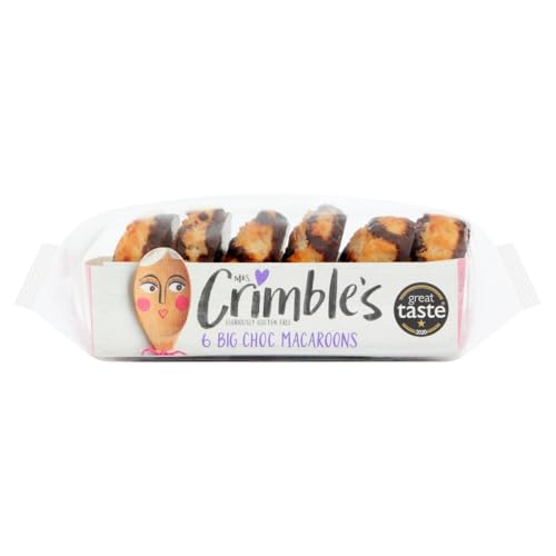 Mrs Crimbles Large Choc Macaroons 225g