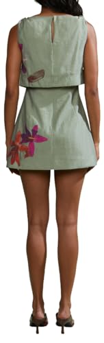 Image of AMUR Women's Pyper Mini Dress