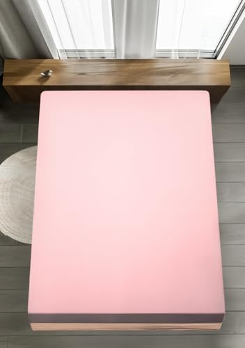 Drap-housse en coton renforcé 144TC pour matelas épais