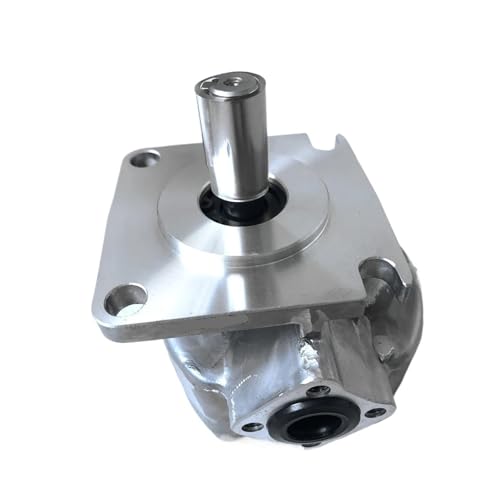 Pompe à engrenages hydraulique K1P3R11A haute pression à débit stable