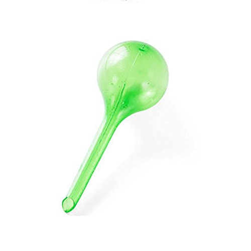 fang FANS Automatic Watering Device, Houseplant Plant Pot Bulb Globe Garden House Waterer Garden Cone Watering Spikes Drip Controller Flower Plant Waterers Bottle Automatic Irrigation System. (C)