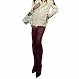 Taille: Taille unique. Paquet: 1 * Collant dentelle motif femme