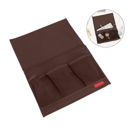 Bolsa para sofá colgante sin montaje que evita la pérdida de mandos y tabletas 6
