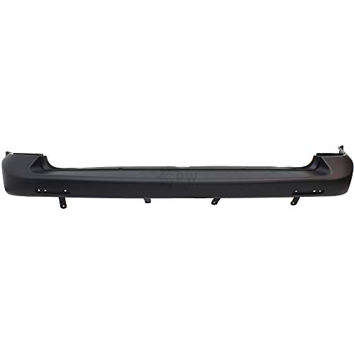 Pare-chocs arrière gris foncé sans PDC pour réparer un Transporter T5 2003-2011