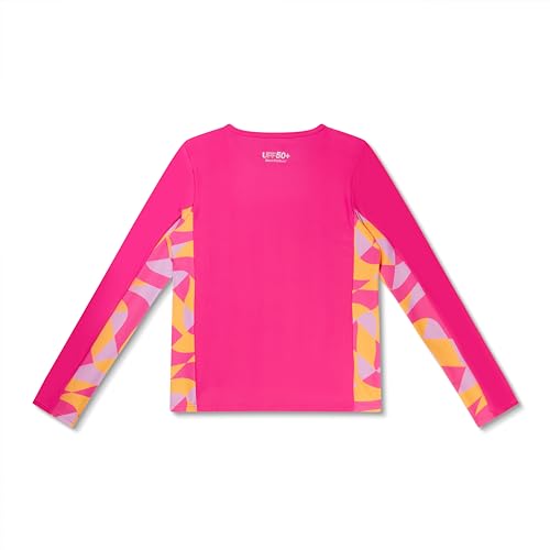 Image of Speedo Girl's Uv Swim Shirt Long Sleeve Rashguard