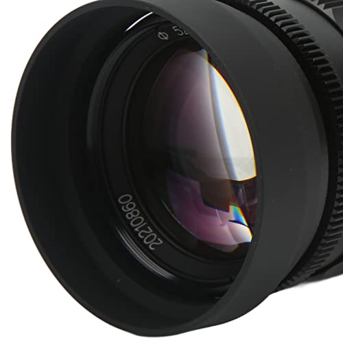 Lente manual F1.1 para cámaras Sony E de 55 mm - Fernando Cortés
