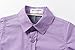 Mud Kingdom Toddler Boys Dress Shirt with Bow Tie Button-Down Summer Top Shirt Regular Fit Purple 4T