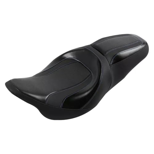 Asiento de sillín doble para viajes largos en motos Street Glide y Touring