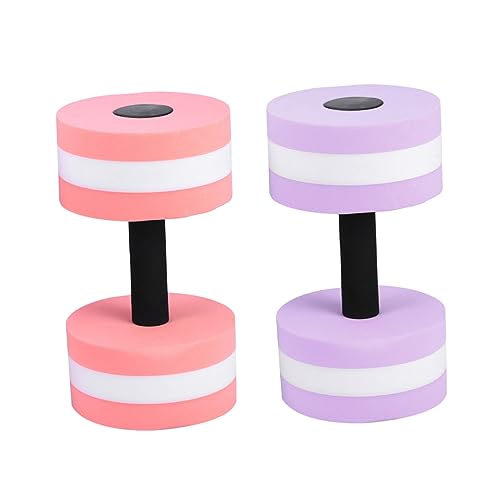 Dumbbells flotantes para ejercicio acuático 2 piezas miniatura 1