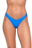 Sports Illustrated Women's Scoop Hipster, Azure, X Large
