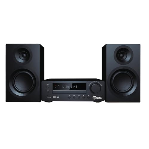 Mini System SS-002 SSOUND 330W CD/MP3 Bluetooth Rádio - Bivolt pr...