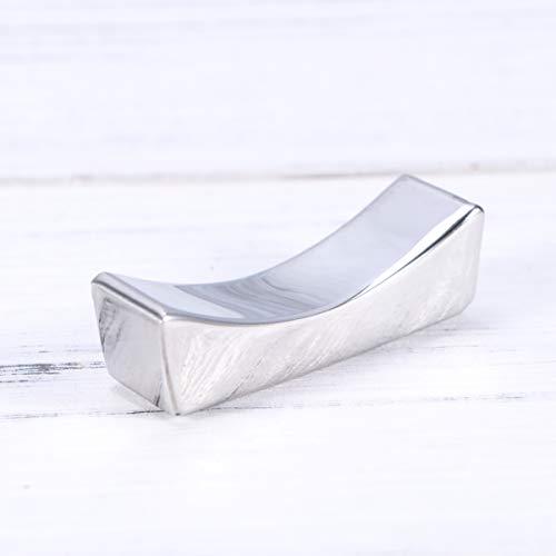 Cabilock Resto Pauzinho de Aço Inoxidável Garfos Colher Talheres Talheres Cremalheira Estande Titula