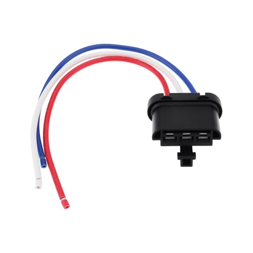 Conector de Arnés del Motor del Ventilador de Enfriamiento 3P Compatible conFord Sable Y Taurus 2946409