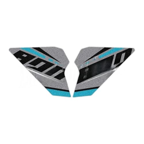 Protection latérale antidérapante pour réservoir de moto 800 MT amortisseur de genou