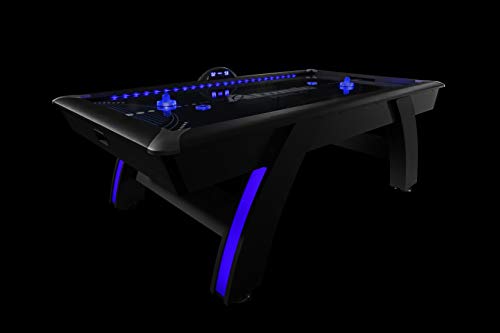 Atomic G04801W 90 Inch Indiglo Led Light Up Arcade Air Powered Hockey Table thumb #11