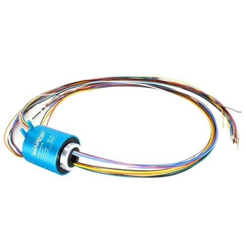 Bague collectrice électrique 8mm OD 35mm pour transmission de signal 5A