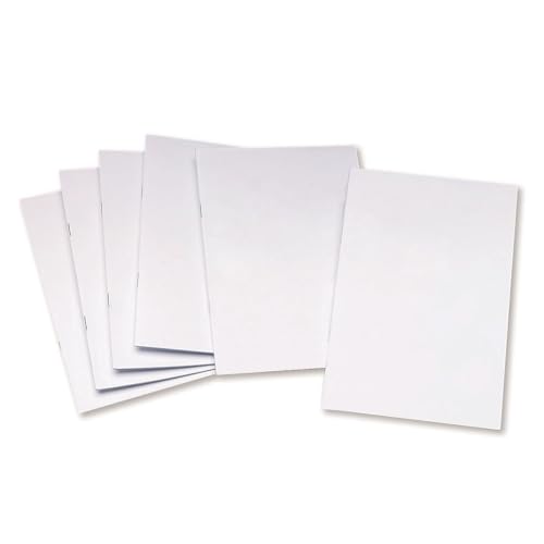 Livres vierges lot de 6 contre le manque d'espace pour vos projets